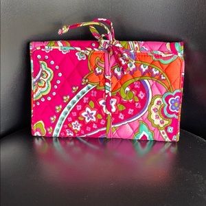 Vera Bradley All Wrapped Up Jewelry Roll